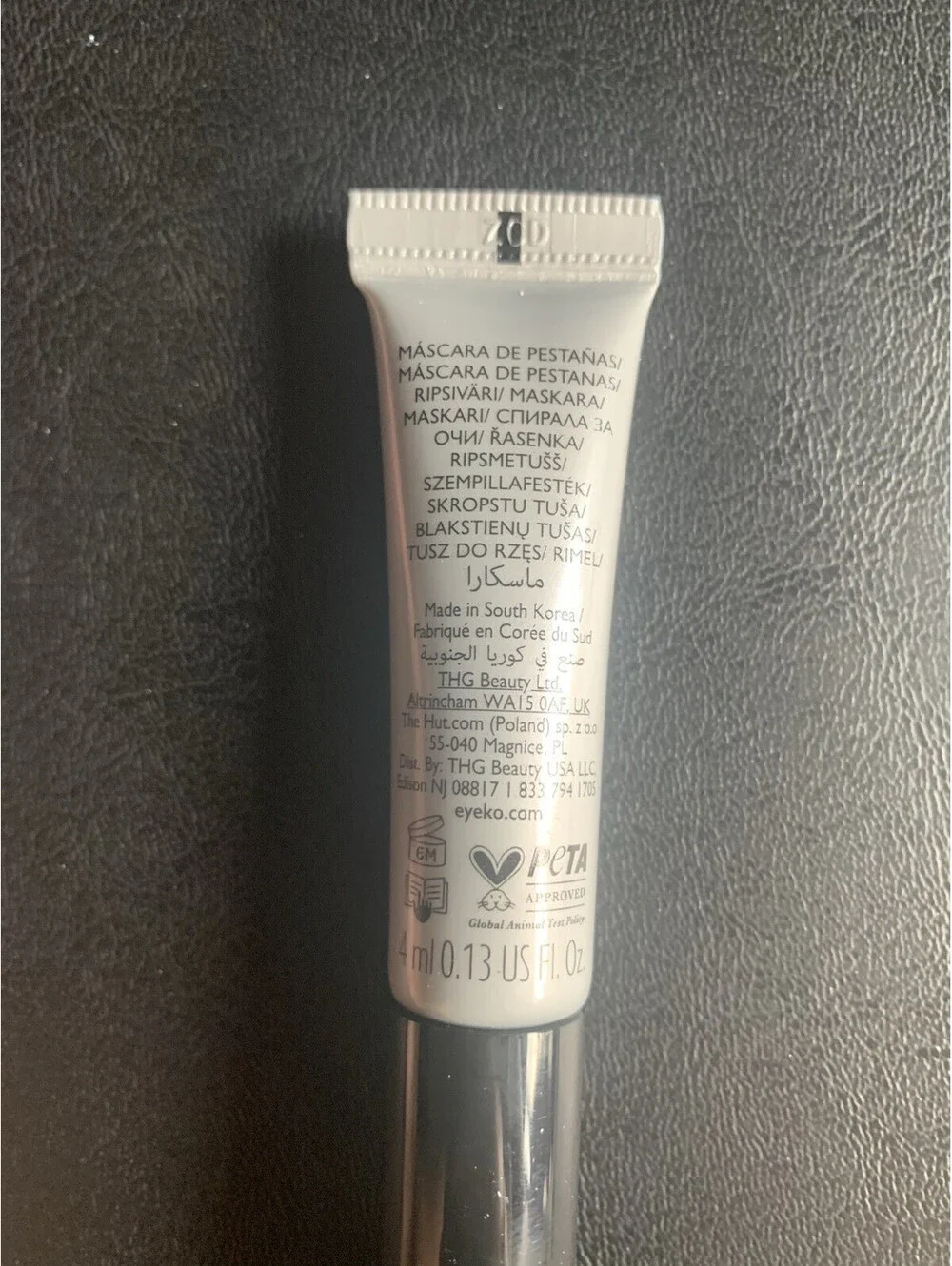 EyeKo Black Magic Mascara 0.3 Fluid Oz. New in Box